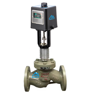 上海興麥隆 ET8260-GF800Z蒸汽電動二通調節閥